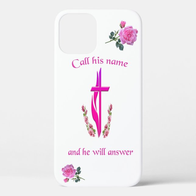 John 3:16 Case-Mate iPhone case (Back)