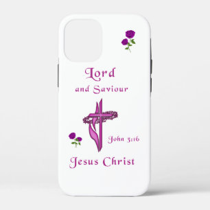 John 3:16 iPhone 12 mini case