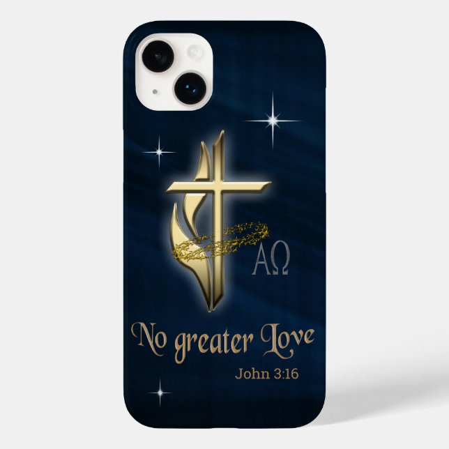 John 3:16 Case-Mate iPhone case (Back)