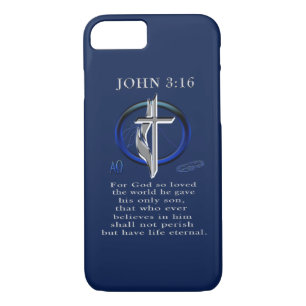 John 3:16 iPhone 8/7 case