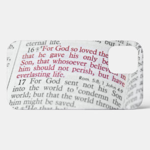 John 3:16 iPhone 12 case