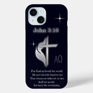 John 3:16 iPhone 15 case
