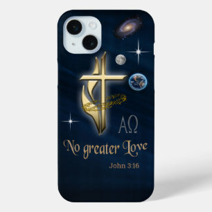 John 3:16 iPhone 15 mini case