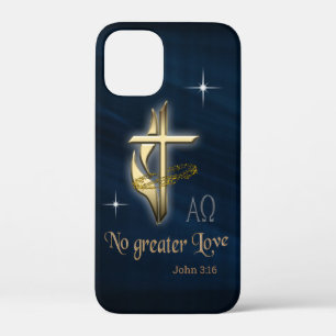 John 3:16 iPhone 12 mini case