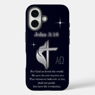 John 3:16 iPhone 16 case