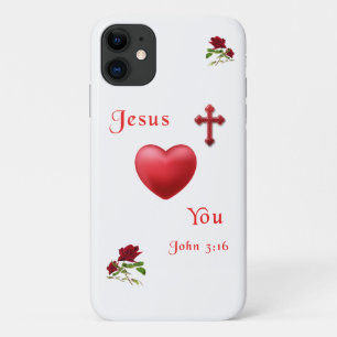 John 3:16 iPhone 11 case