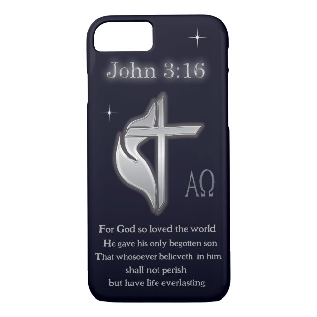 John 3:16 Case-Mate iPhone case (Back)