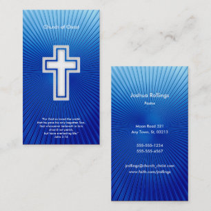 John 3:16 - Christian Business Card