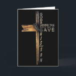 John 3_16 Christian Cross Bible 2025 Update  Card<br><div class="desc">John 3_16 Christian Cross Bible 2025 Update</div>