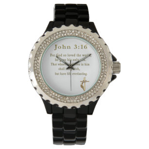 John 3:16 christian gifts watch