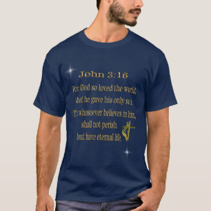 John 3:16 Christian T-Shirt