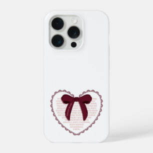 John 3:16 - Christian Valentine iPhone 15 Pro Case