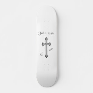 John 3:16 clothing skateboard