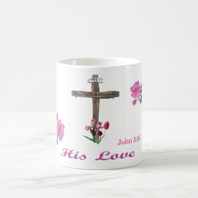  john 3:16 coffee mug (Center)