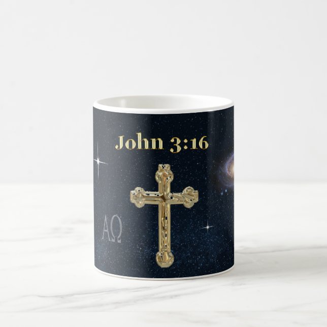 John 3:16 coffee mug (Center)