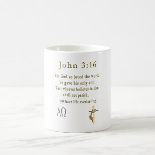 John 3:16 coffee mug