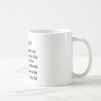 John 3:16 coffee mug