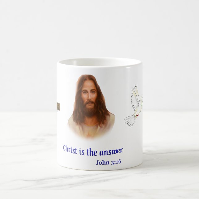 John 3:16 coffee mug (Center)