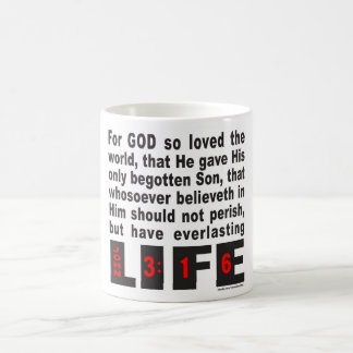 JOHN 3:16 COFFEE MUG