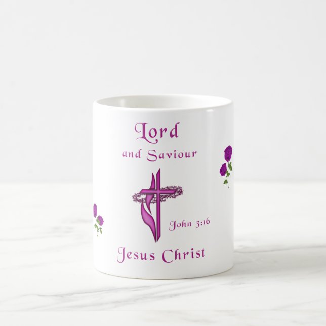 John 3:16 coffee mug (Center)