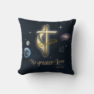 John 3:16 cushion