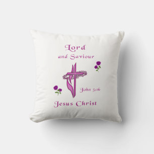 John 3:16 cushion