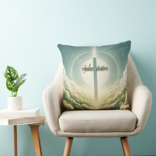 John 3:16 cushion
