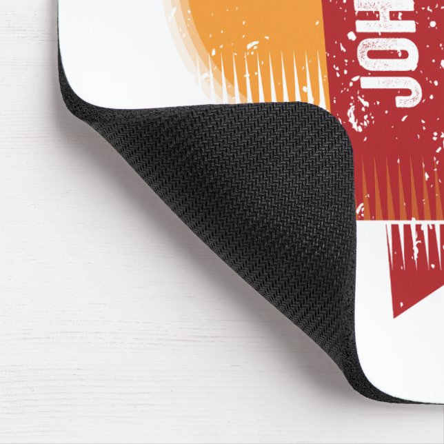 John 3:16 Design Vintage Look Mouse Pad (Corner)