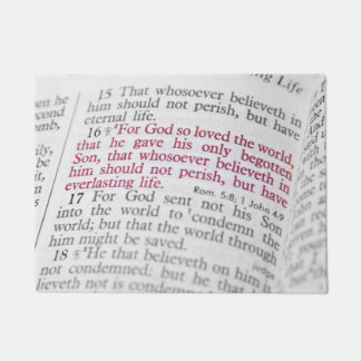 John 3:16 doormat
