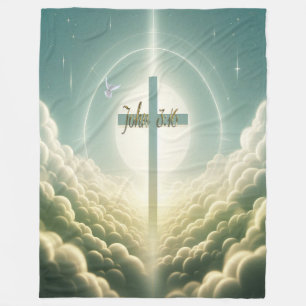 John 3:16 fleece blanket