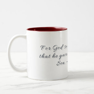 John 3:16, Gift Mug