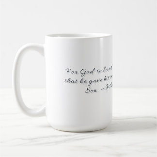 John 3:16, Gift Mug
