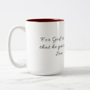 John 3:16, Gift Mug