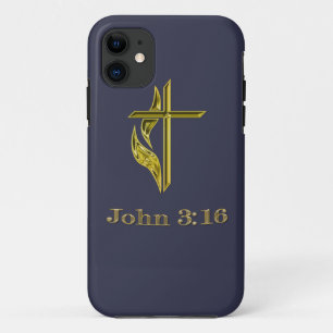 John 3:16 Gifts iPhone 11 Case