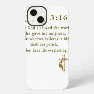 John 3:16 gifts iPhone case