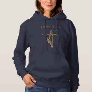 John 3:16 hoodie