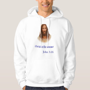 John 3:16 hoodie