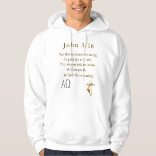 John 3:16 hoodie