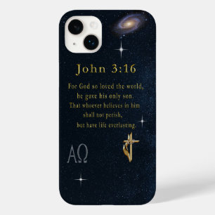 John 3:16     iPhone 14 Plus Cases
