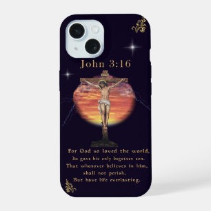 John 3:16 iPhone 15 case