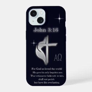 John 3:16 iPhone 15 case