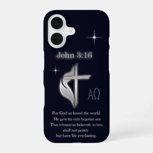 John 3:16 iPhone 16 case