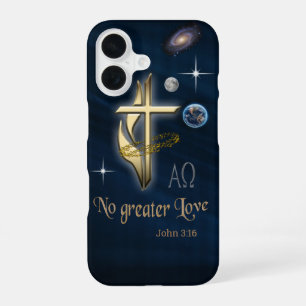 John 3:16 iPhone 16 case