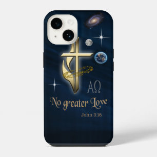 John 3:16 iPhone 14 case