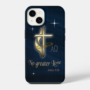 John 3:16 iPhone 14 case