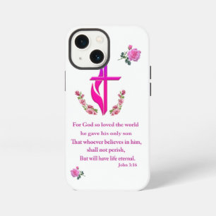 John 3:16 iPhone 13 mini case