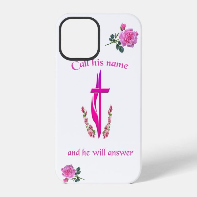 John 3:16 iPhone case (Back)