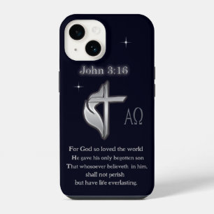 John 3:16 iPhone 14 case