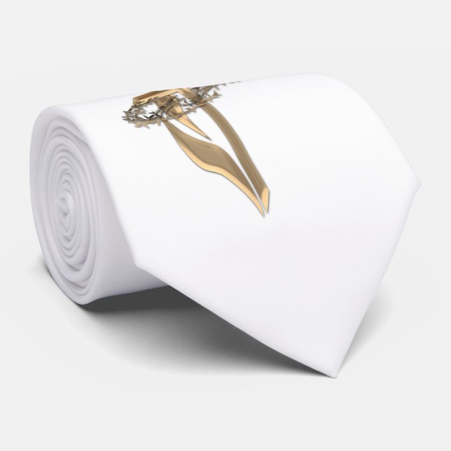 John 3:16 items neck tie (Rolled)