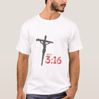 John 3:16 Jesus Crucifix Bible Verse